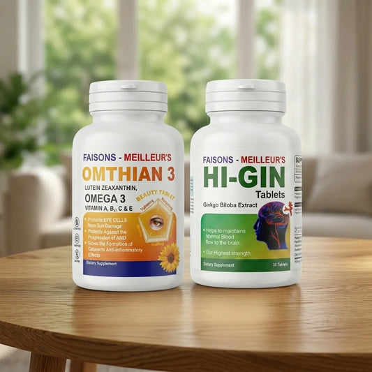 The Vitality & Heart-Health Duo: Hi-Gen + Omthian 3