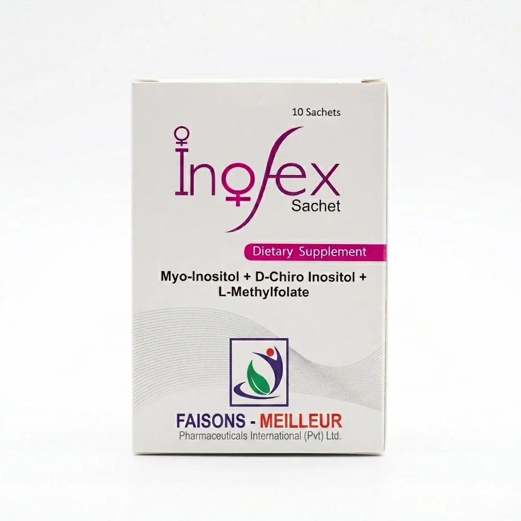 Inofex Advanced Myo-Inositol & Folic Acid Formula