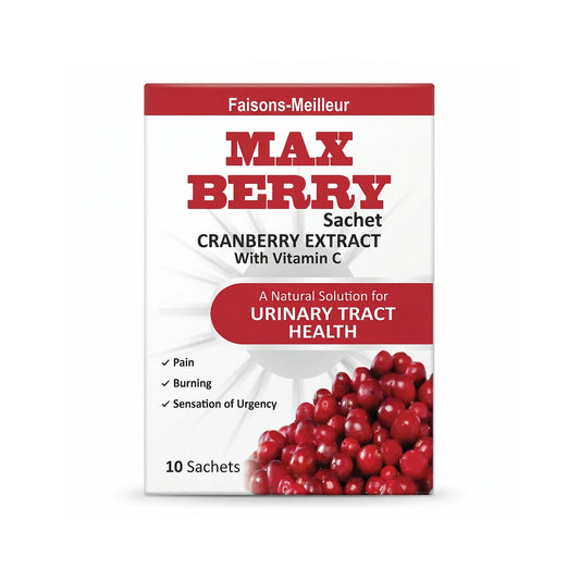 MAX BERRY Urinary Tract Support