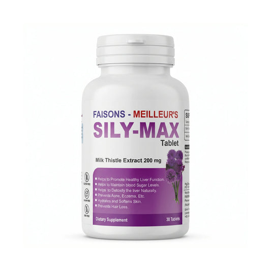 SILY-MAX Liver Detox & Protection