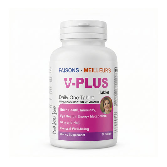 V-Plus Advanced Multi-Vitamin & Mineral Complex