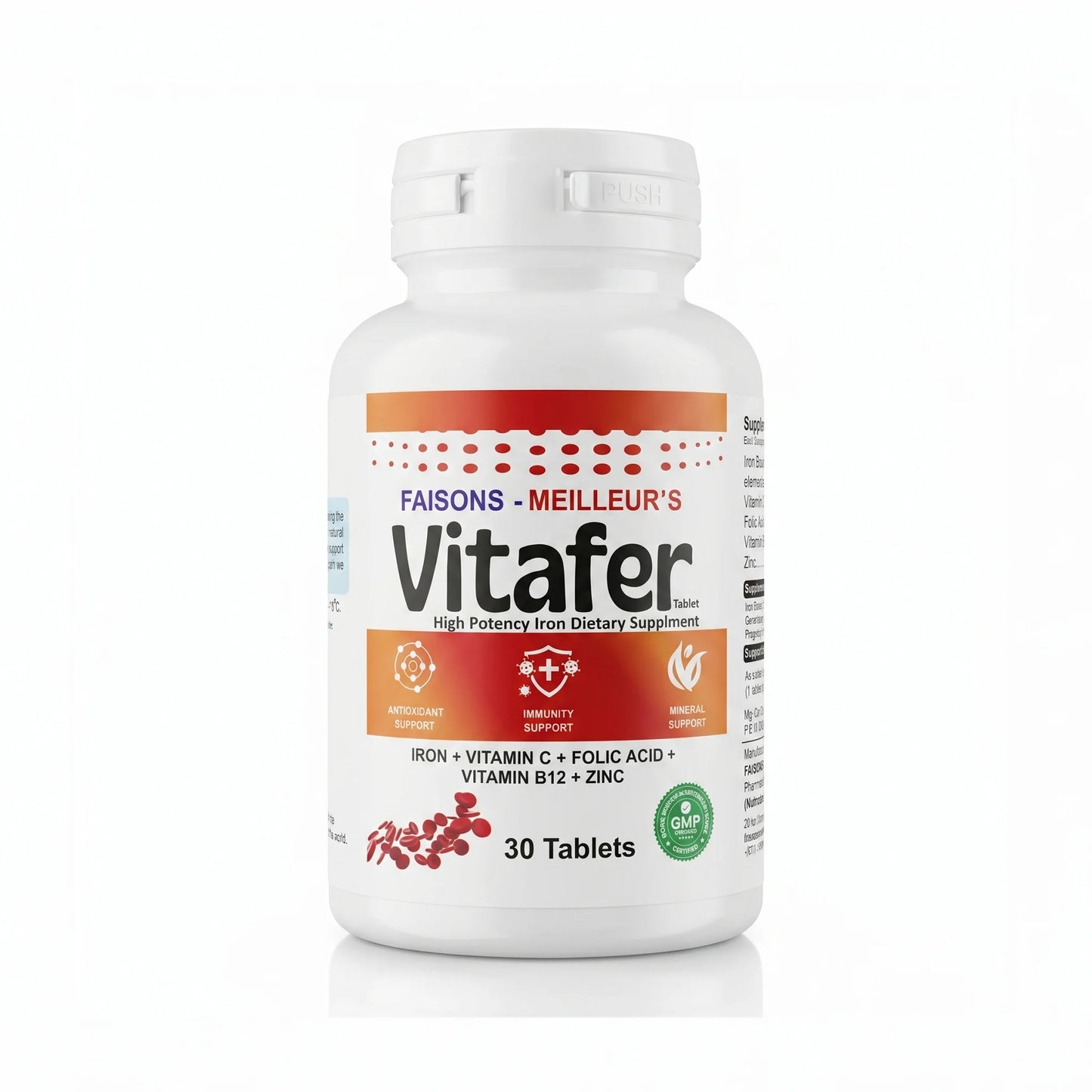 Vitafer Essential Iron & Blood Support