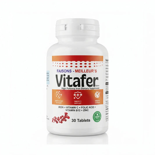 Vitafer Essential Iron & Blood Support