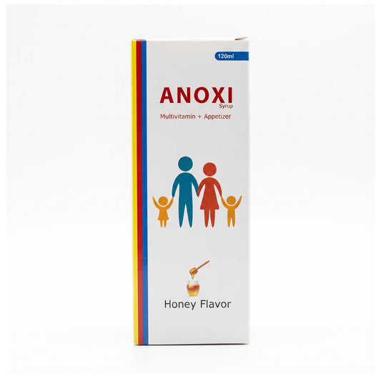 Anoxl Respiratory Support Syrup