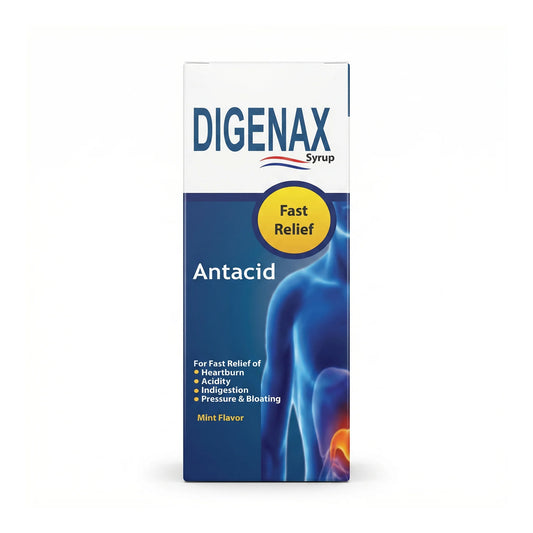 Digenax Advanced Digestive Enzyme Syrup