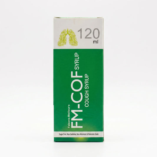FM-COF Herbal Cough Relief & Bronchial Soothing Syrup