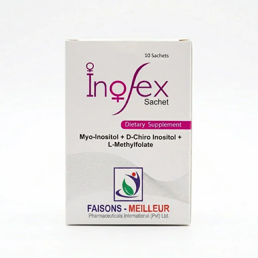 Inofex Advanced Myo-Inositol & Folic Acid Formula