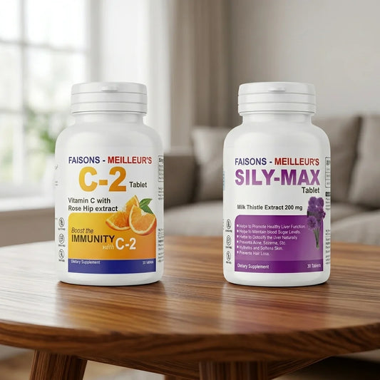 The Defense & Detox Duo: SILY-MAX + C-2