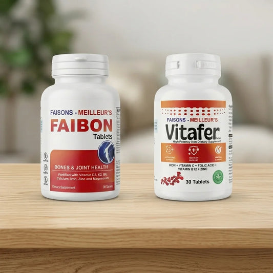 The Strength & Circulation Duo: Faibon + Vitafer