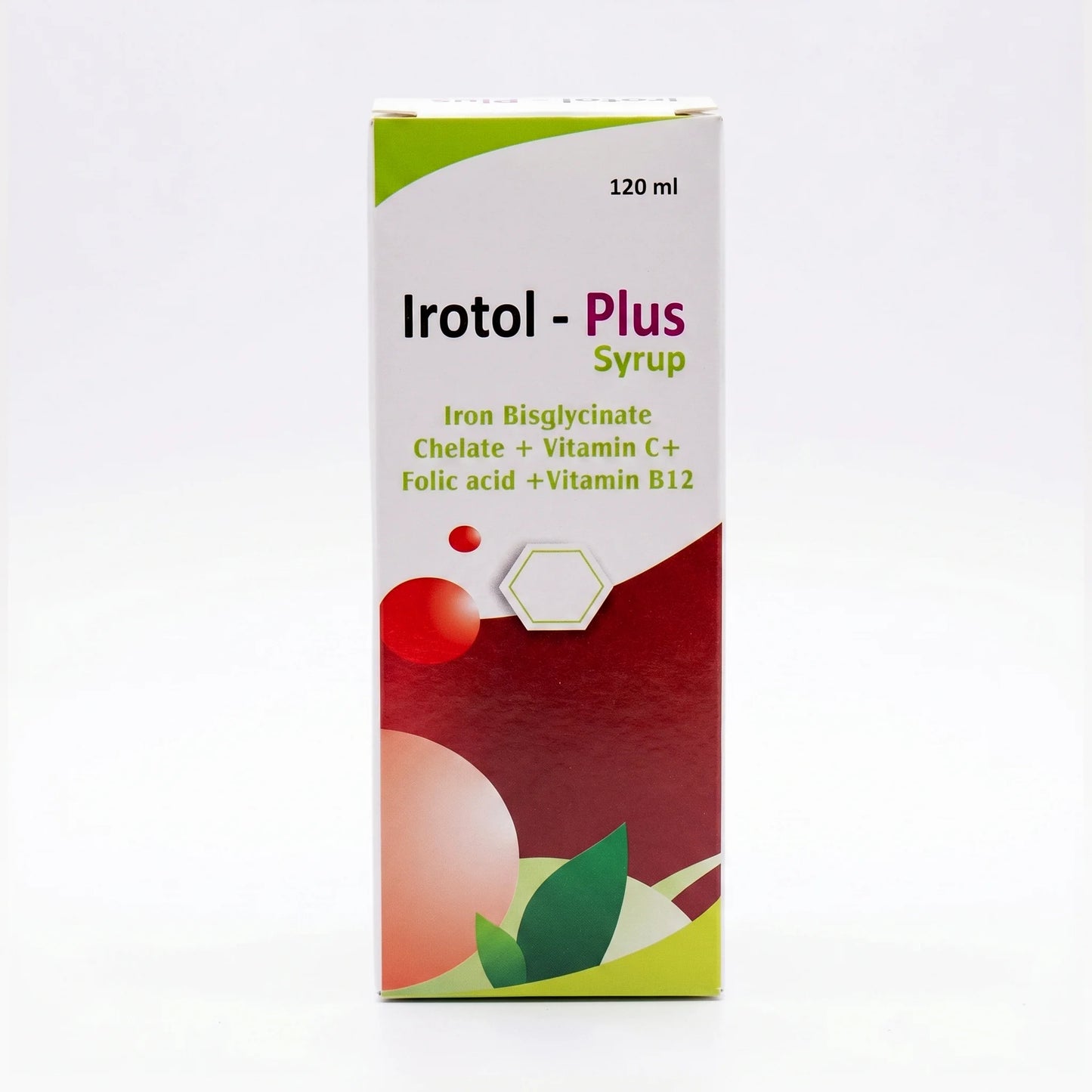 Irotol Plus Advanced Iron & Vitamin B-Complex Syrup