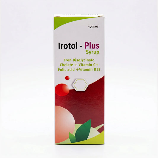 Irotol Plus Advanced Iron & Vitamin B-Complex Syrup