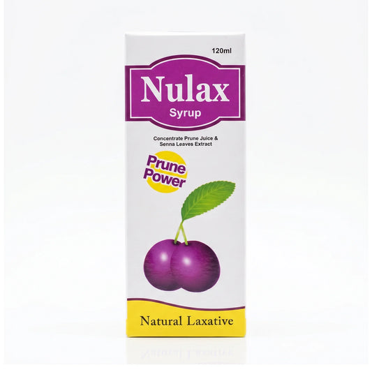 Nulax Gentle Constipation Relief & Digestive Regularity Syrup